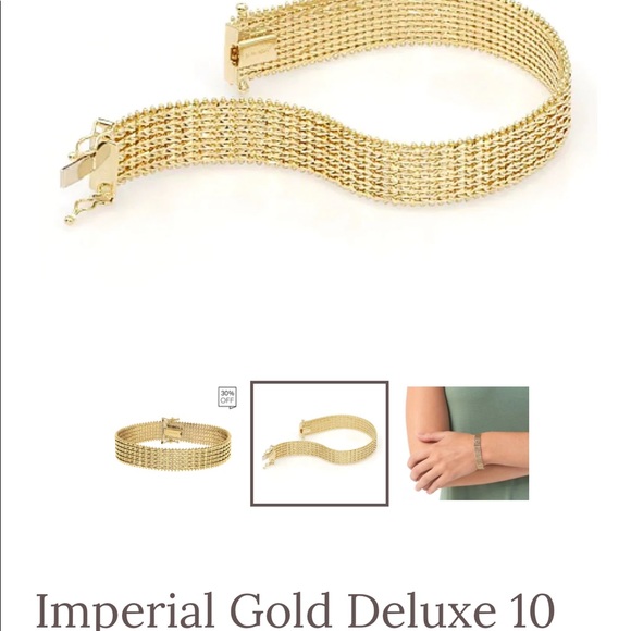 Imperial Gold bracelet - Picture 3 of 3